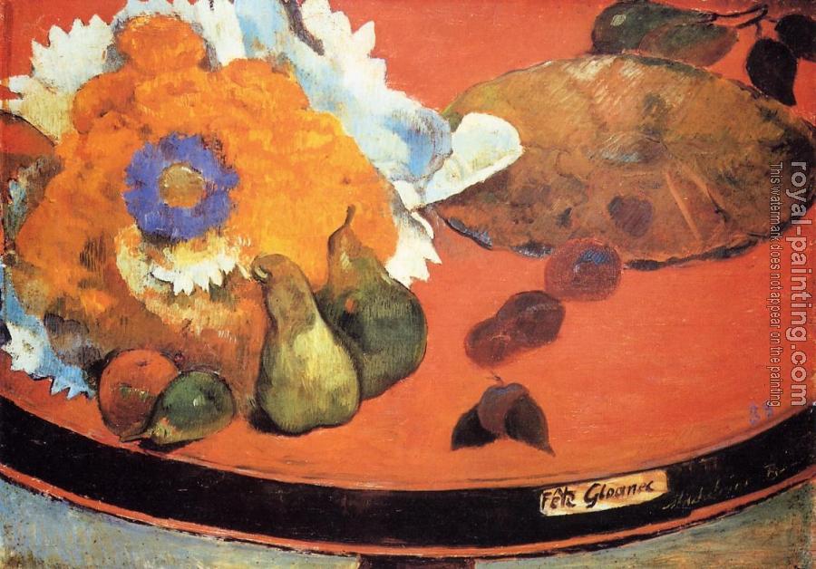 Paul Gauguin : Still Life, Fete Gloanec